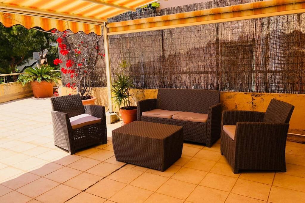 Appartement grande terrasse à coté Monaco&plage Saint-Antoine  Exterior foto