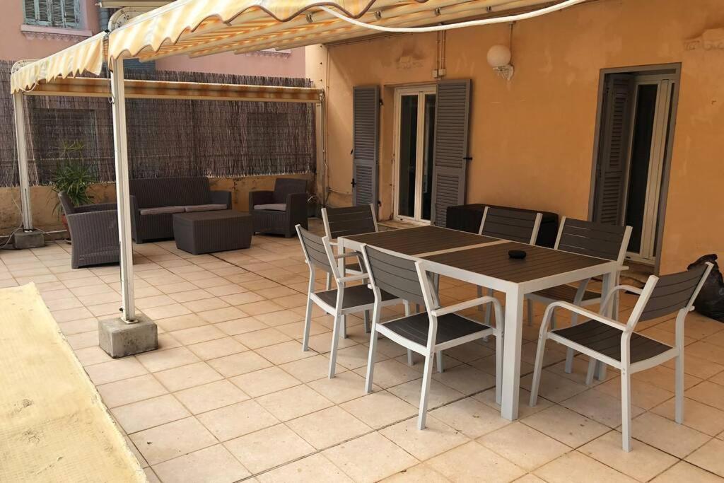 Appartement grande terrasse à coté Monaco&plage Saint-Antoine  Exterior foto