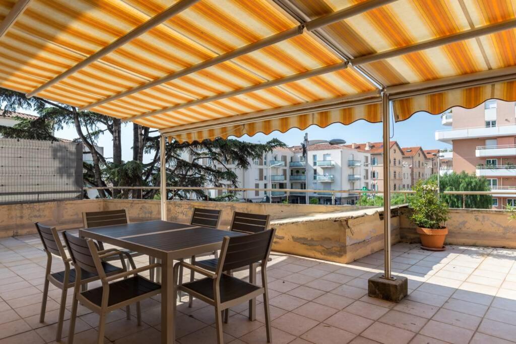 Appartement grande terrasse à coté Monaco&plage Saint-Antoine  Exterior foto