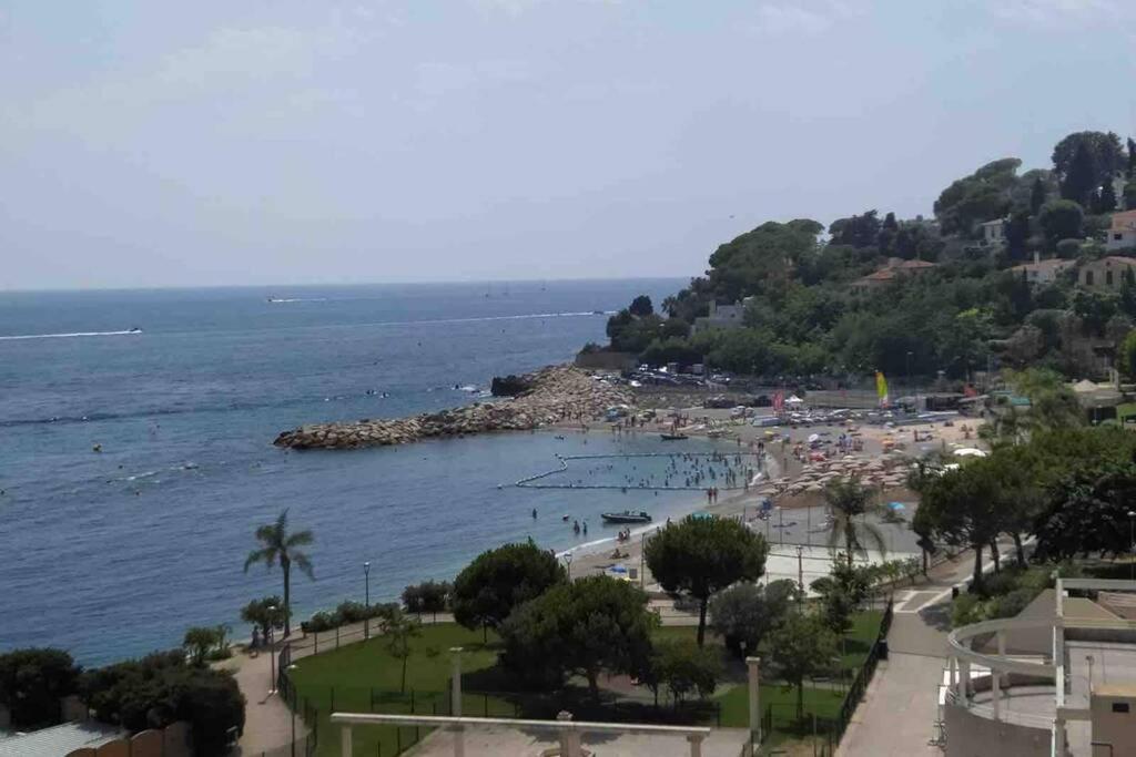 Appartement grande terrasse à coté Monaco&plage Saint-Antoine  Exterior foto
